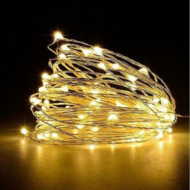 Produktbild MU Style Shiny Series Deko Draht Lichterkette (2 m)
