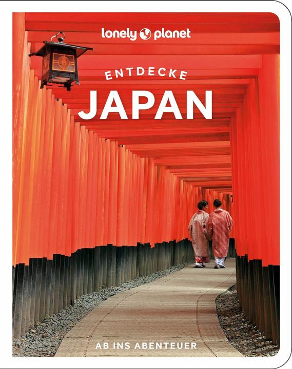 Actual product image Reiseführer Entdecke Japan (German, Ray Bartlett, Craig McLachlan, Simon Richmond, Samantha Low, Tom Fay, 2025)