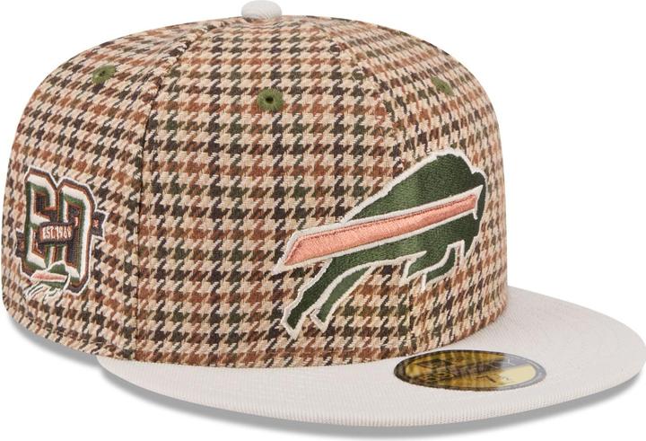 Actual product image New Era 59Fifty Cap - HOUNDSTOOTH Buffalo Bills - 8 (8)