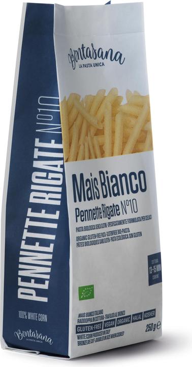 Immagine prodotto Bontasana Penne mais bianco (250 g)
