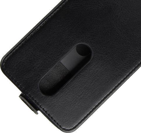 Produktbild MU Classic Crazy Horse Leder Flipcase Series (Nokia 5.1 Plus)