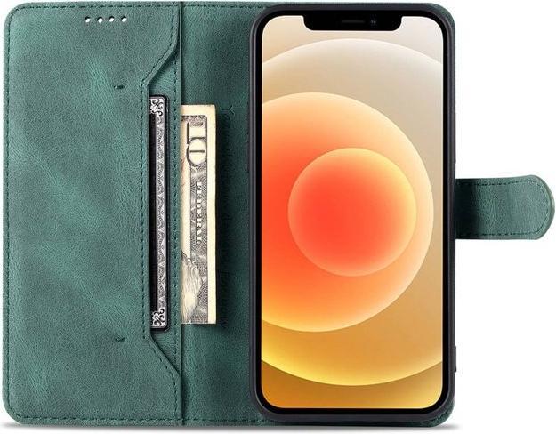 Produktbild MU Classic Retro Leder Bookcover Hülle (Apple iPhone 14 Plus)