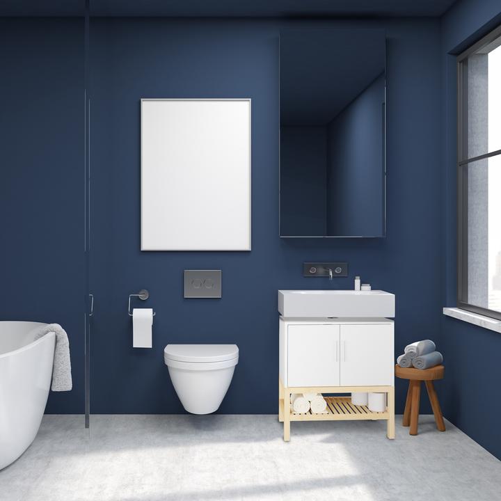 Actual product image Relaxdays Waschbeckenunterschrank (60 x 33 x 60.5 cm)
