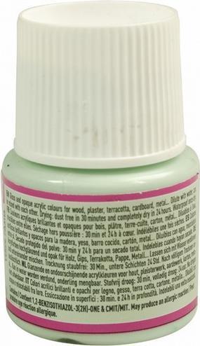 Immagine prodotto Pebeo Deco Colore acrilica lucida (Verde pastello, 45 ml)