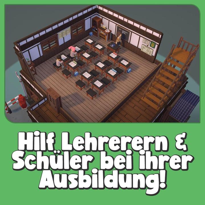 Produktbild Numskull Let's School (Switch, Switch Lite, Switch OLED, DE)