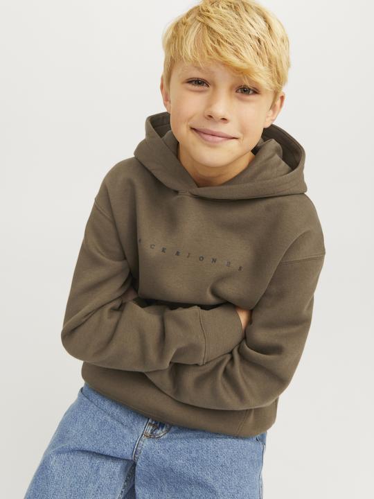 Image du produit Jack & Jones Imprimé Sweatshirt à capuche Pour les garçons Sweatshirt à capuche (176)