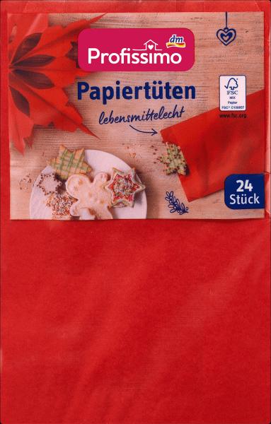 Image du produit dm Profissimo Sacs en papier (24 x)