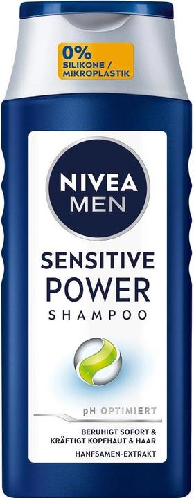 Image du produit Nivea Men Sensitiv Power (250 ml, Shampoing liquide)