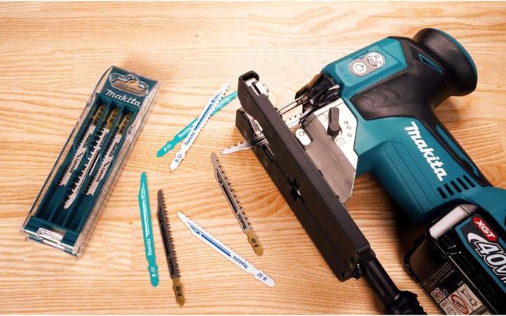 Actual product image Makita Jigsaw blade assortment B 10 pieces