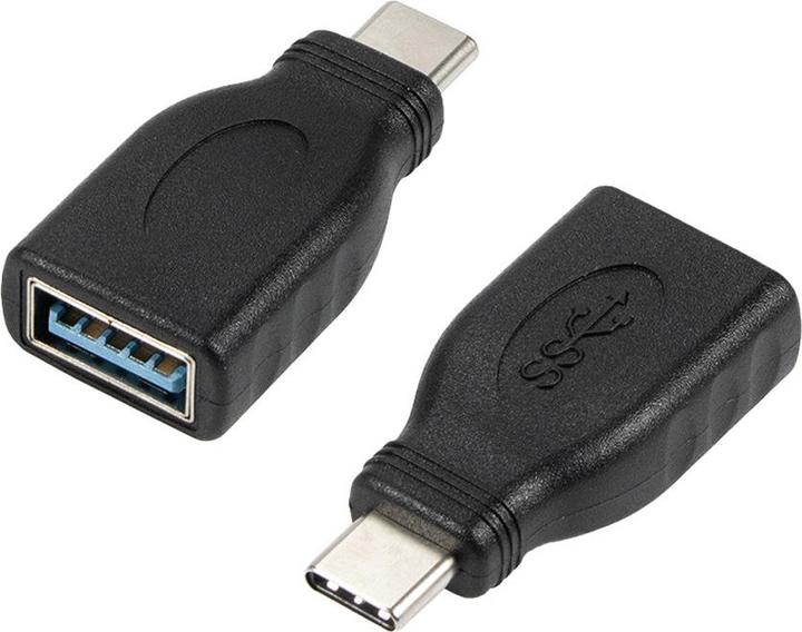 M-Cab Adapter Usbc - Usba M/F Black (USB 3.2 Gen 1)