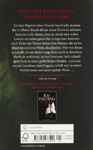 Actual product image Das Verhängnis (German, Joy Fielding, 2012)