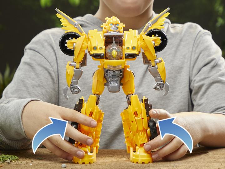Actual product image Transformers Movie Beast Mode Bumblebee