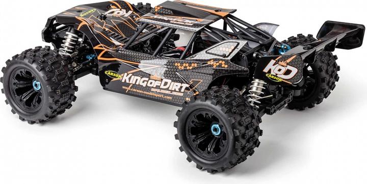 Actual product image Carson 1:8 King of Dirt Cage 4S RTR (RTR Ready-to-Run)