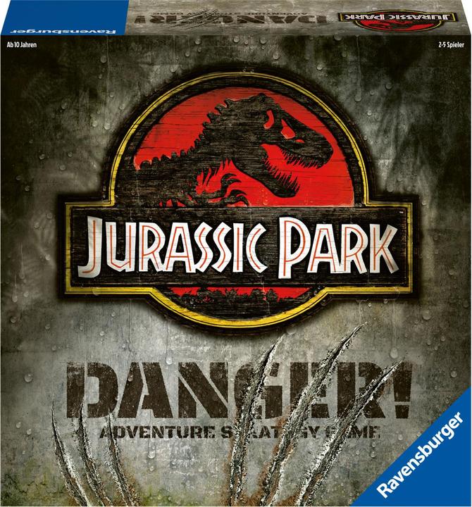 Actual product image Ravensburger Jurassic Park - Danger. (German)