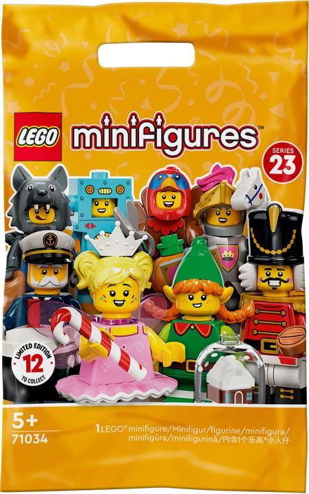 LEGO Serie 23 (71034, LEGO Minifigures)