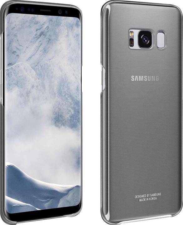 Actual product image Samsung Clear Cover (Samsung Galaxy S8+)