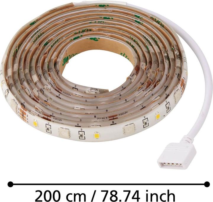 Immagine prodotto EGLO Striscia luminosa a LED (Bianco, 200 cm, Interno)