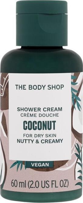 Produktbild Body Shop - Shower cream for dry skin Coconut (Shower Cream) - Volume: 60 ml (60 ml)