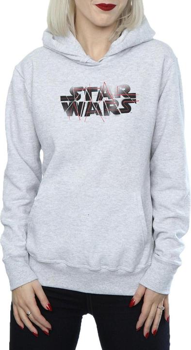 Produktbild Star Wars The Last Jedi Spray Logo Kapuzenpullover (XL)