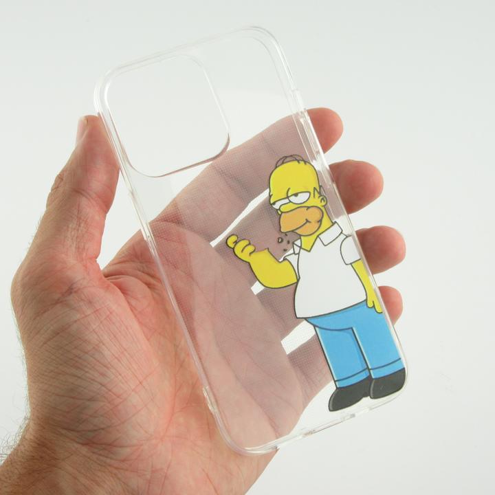Actual product image PhoneLook Hull Homer Simpson (Apple iPhone 13 Pro)