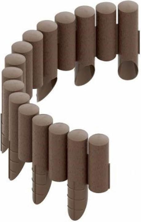Produktbild Green Split Palisaden aus Kunststoff braun 23cm x 25.5 cm (23.50 cm)