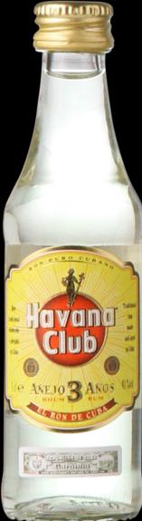 Actual product image Havana Club Club Añejo 3 Años Rum