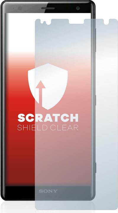 Productafbeelding upscreen Schutzfolie Displayschutz Displayschutzfolie Folie Klar Transparent (1 Stuk, Sony Xperia XZ2)