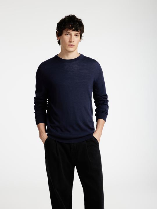 Image du produit Selected Homme Slhtray Ls Knit Merino Crew Neck Noos (L)