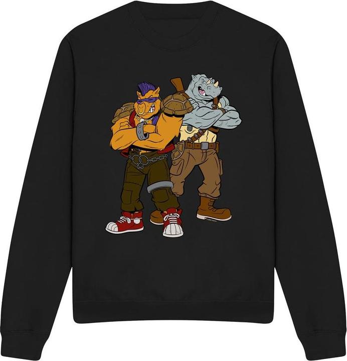 Immagine prodotto Teenage Mutant NT Felpa Bebop & Rocksteady Adulto Unisex (M)
