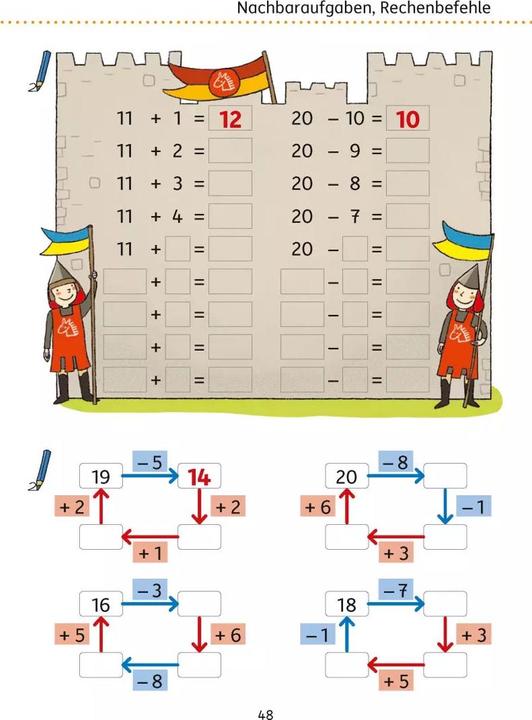 Actual product image Mein Übungsheft Rechnen - 1. Klasse, A5-Heft (German, Tina Harder, Masha Greune, 2021)