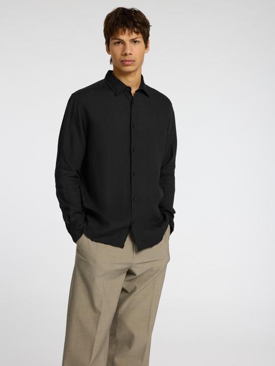 Actual product image Selected Homme 100% linen shirt (L)