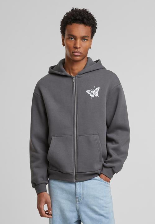 Immagine prodotto Urban Classics Felpa con cappuccio con zip di lana di Upscale Let's Get Lost - 178995 (3XL)
