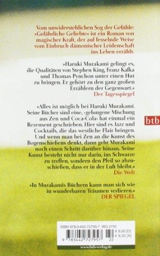 Actual product image Gefährliche Geliebte (German, Ditte Bandini, Giovanni Bandini, Haruki Murakami, 2002)