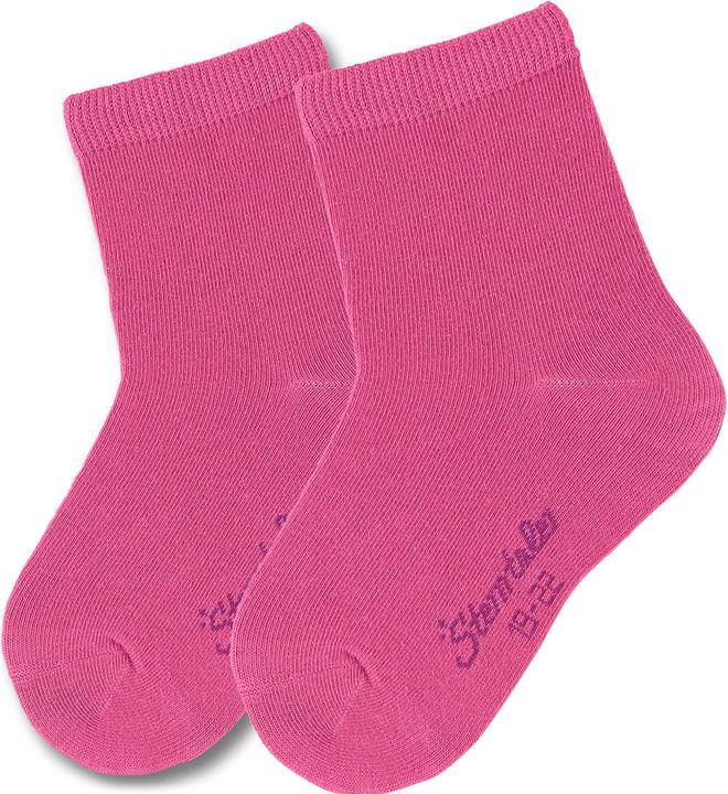 Image du produit Sterntaler Chaussettes enfants double pack uni (lot de 2, 74)