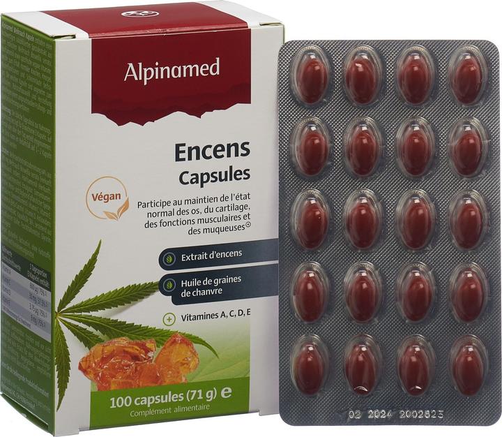 Produktbild Alpinamed Weihrauch (100 Stück, Kapseln, 71 g)