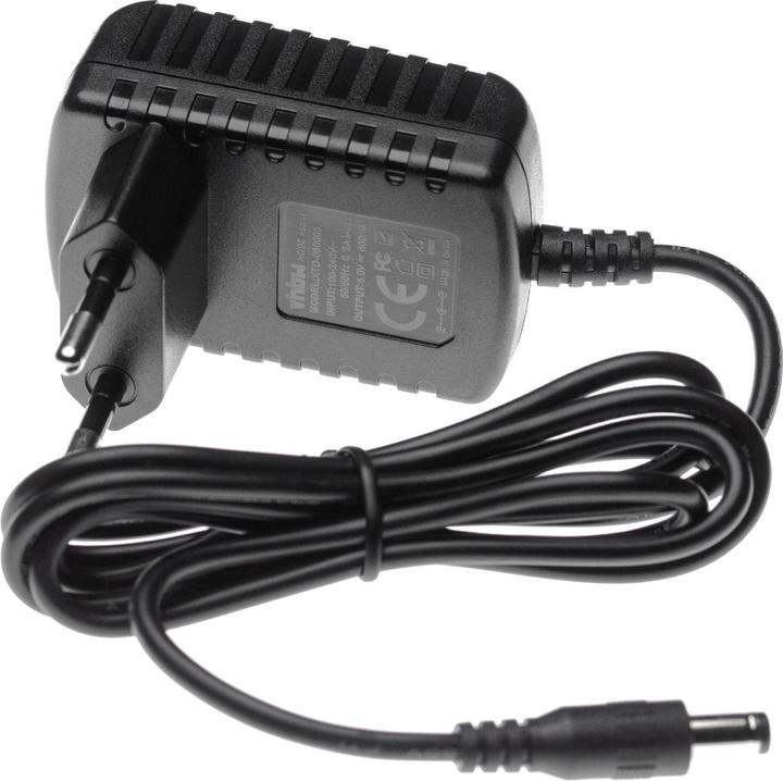 Produktbild AccuCell Netzteil Ladegerät Adapter Ersatz für Beurer 071.60 für Blutdruckmessgerät 114.5cm