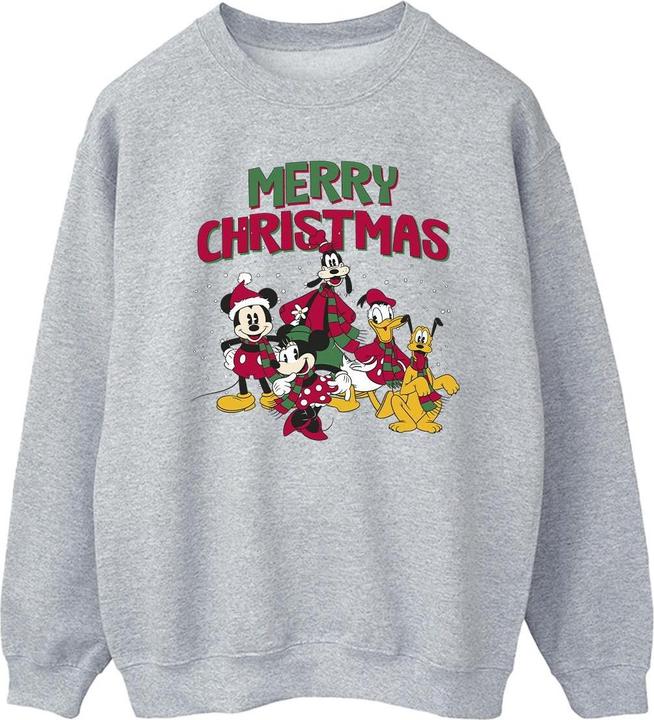 Produktbild Disney Mickey Mouse Merry Christmas Characters Sweatshirt (XL)
