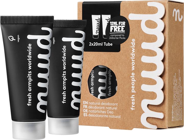 Produktbild Nuud Smarter Pack Black (Crème, 40 ml)