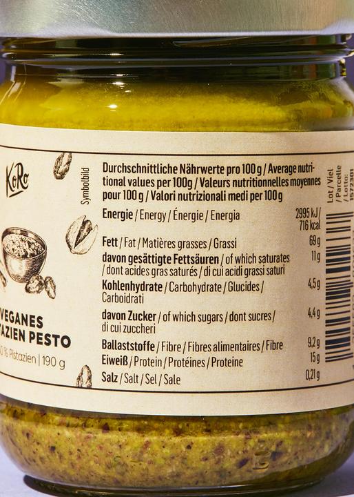 Immagine prodotto KoRo Pesto di pistacchio