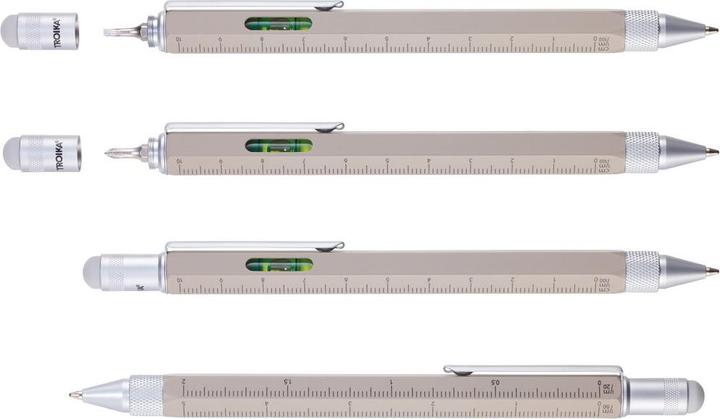 Produktbild Troika CONSTRUCTION Multitasking Kugelschreiber, Beton (Beton grau, 1 x)