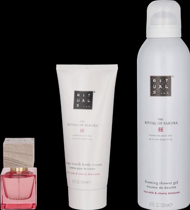 Actual product image Rituals Sakura Easter Giftset (Fragrance set)