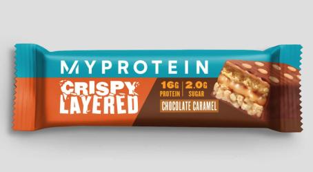 Image du produit MyProtein Crispy Layered (Caramel au chocolat, 1 pcs, 696 g)