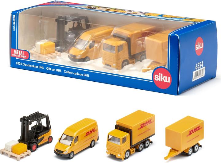 Image du produit Siku SUPER Set cadeau DHL 10632400002