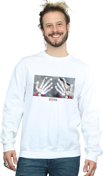 Produktbild Disney Coco Miguel Skeleton Hands Sweatshirt (L)