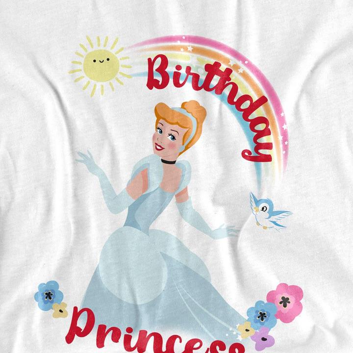 Produktbild Cinderella Birthday Princess TShirt (XXL)