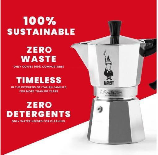 Produktbild Bialetti Moka12 (12 T.)