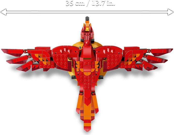 Actual product image LEGO Fawkes, Dumbledore's Phoenix (76394, LEGO Harry Potter, LEGO Rare Sets)