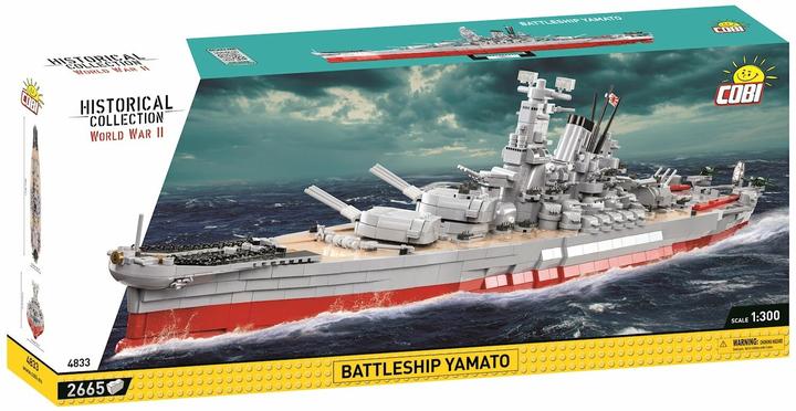 Produktbild Cobi Schlachtschiff Yamato