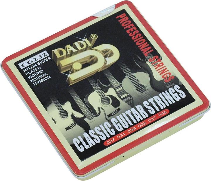 Dimavery Classic string set (6 x, Guitar, 0.05")