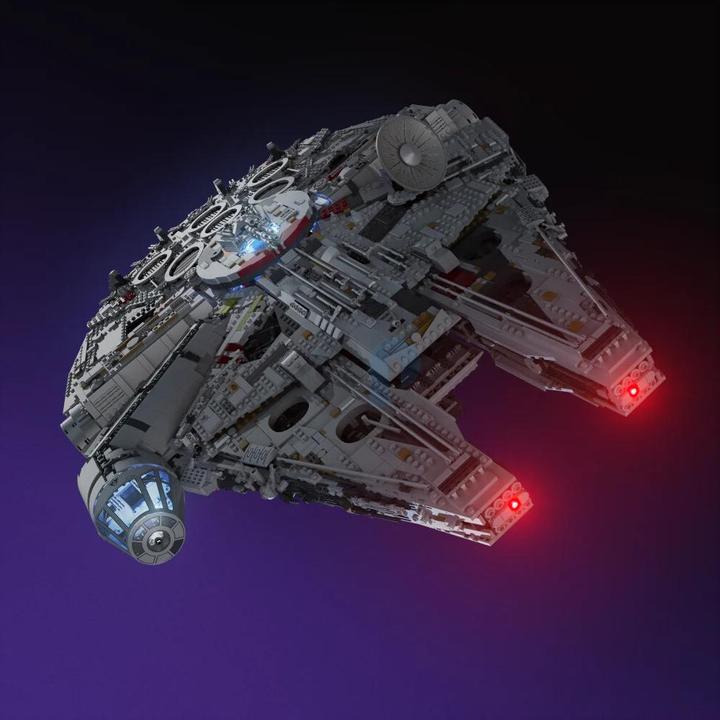 Image du produit Light my bricks LMB 2.0 Jeu de lumières LED pour LEGO 75192 Star Wars UCS Millennium Falcon